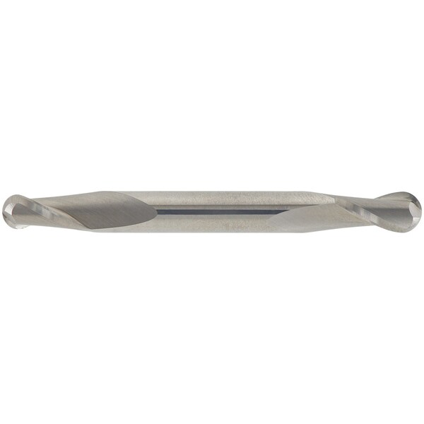 Cgs Tool 2 Flute Dem Ball End Stub Length 1/8"Dia 1/4"Loc 1-1/2"Oal 422-1250 - main